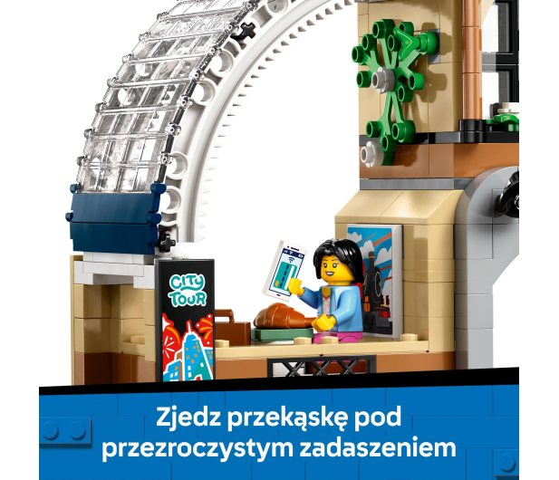 LEGO City 60469 Centralny dworzec kolejowy - 1331644 - zdjęcie 7